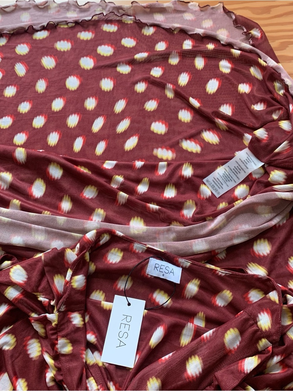 RESA Chelsea Dress in Spice S NWT - Picture 7 of 7